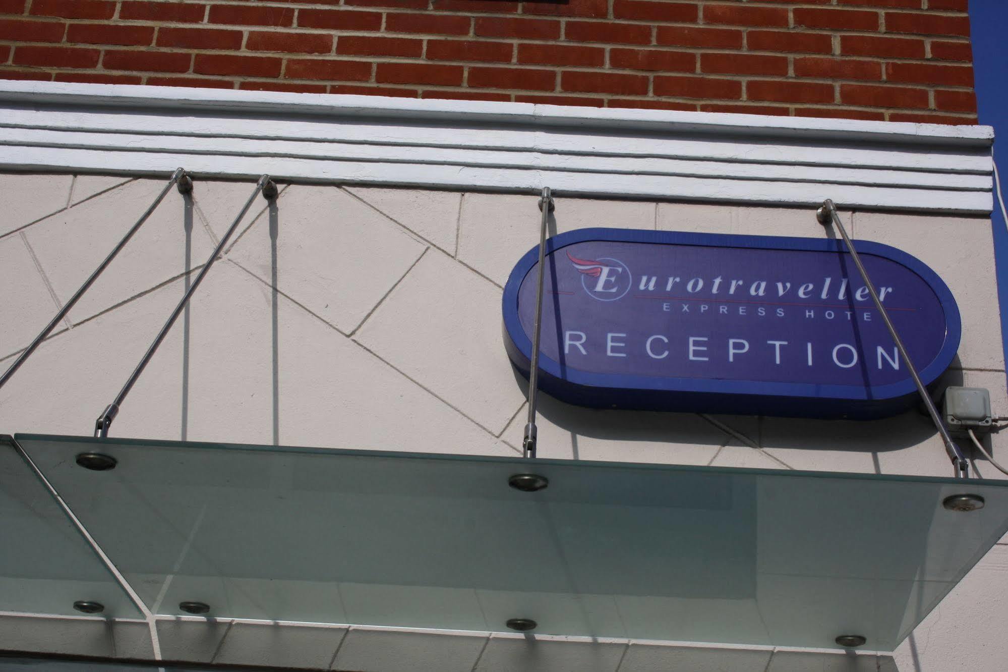 Eurotraveller Hotel- Express Londres Exterior foto
