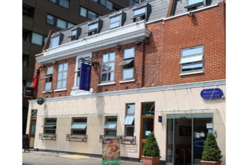 Eurotraveller Hotel- Express Londres Exterior foto